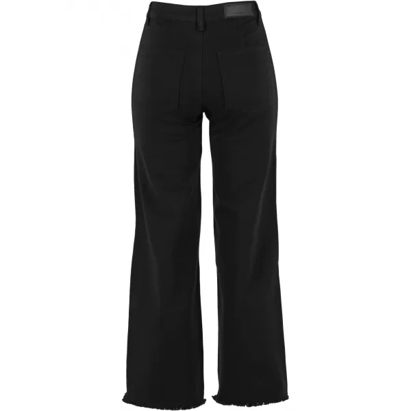  Dámske džínsy URBAN CLASSICS TB7546 ČIERNA 