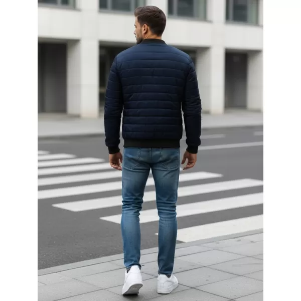  Pánska bunda DSTREET TX2205 TMAVO MODRÁ 