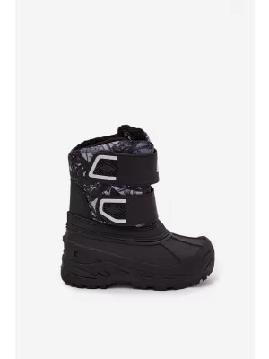 Detské snehule LEE COOPER LCJ-25-10-3781 BLACK