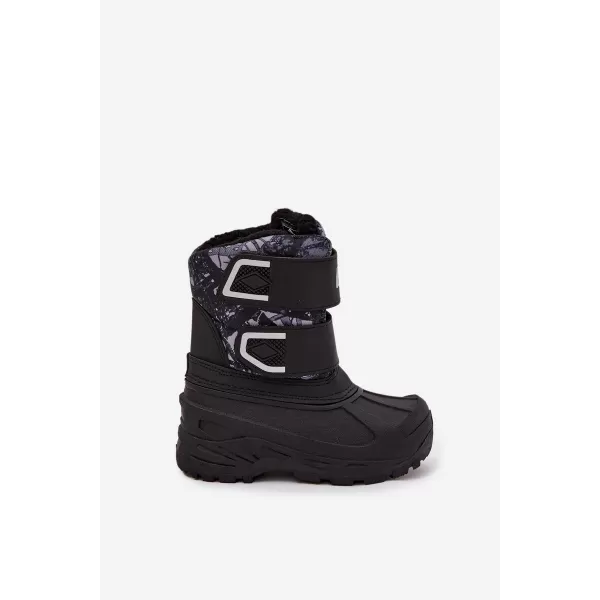  Detské snehule LEE COOPER LCJ-25-10-3781 BLACK 