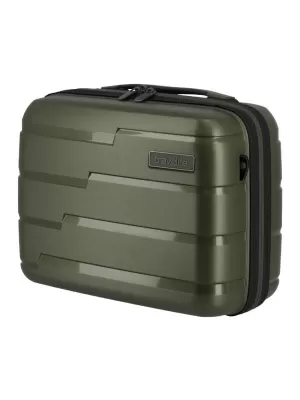 Kozmetický kufrík TRAVELITE AIR BASE BEAUTY CASE OLIVOVÝ