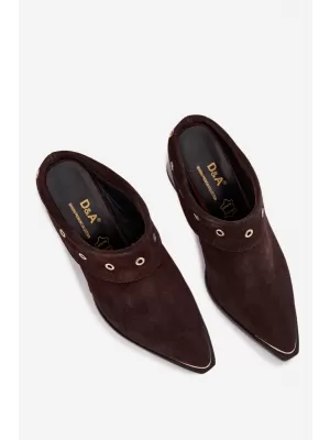 Dámske topánky D&A CR61-3059 BROWN