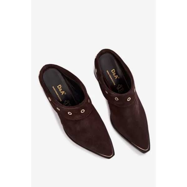  Dámske topánky D&A CR61-3059 BROWN 