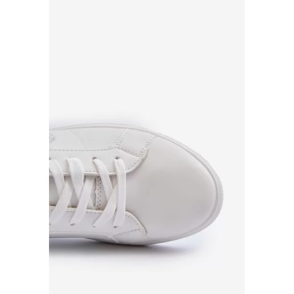  Pánske tenisky BIG STAR NN174282 WHITE Big Star Shoes 