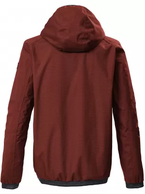 Pánska bunda KILLTEC KOS 26 43792-454 TEHLOVÁ