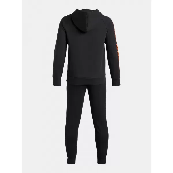  Súprava pre chlapcov UNDER ARMOUR UA RIVAL FLEECE SUIT 1379802-003 ČIERNA 
