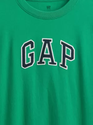 Detské tričko GAP ORIGINAL LOGO TEE 782451-00 GALLANT GREEN