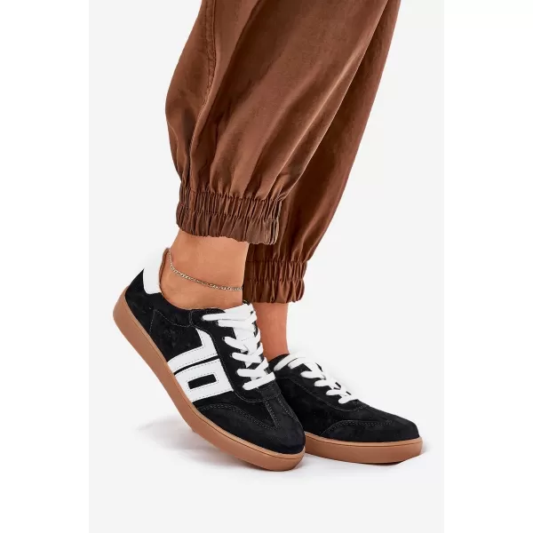  Dámske tenisky VINCEZA 79517 BLACK 