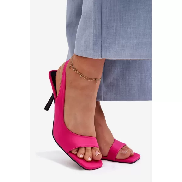  Dámske sandále BOTO CALVORIA 42063 FUCHSIA 