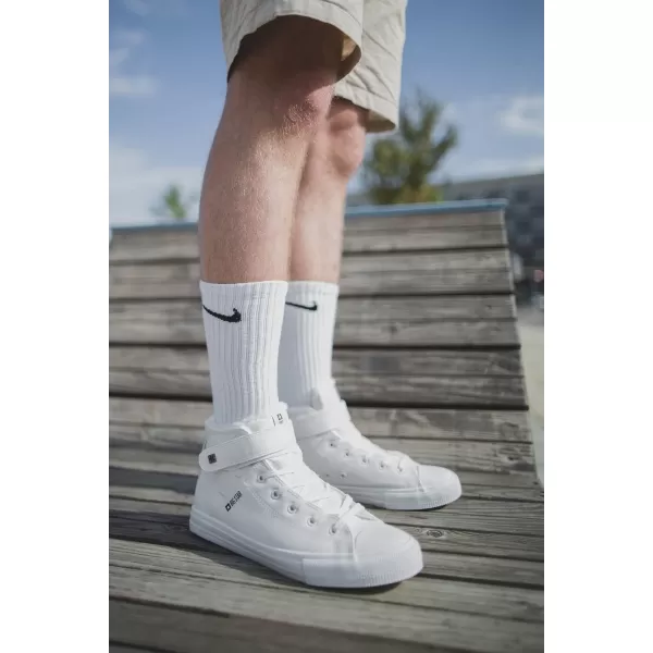 Pánske tenisky BIG STAR Y174020FW WHITE Big Star Shoes 
