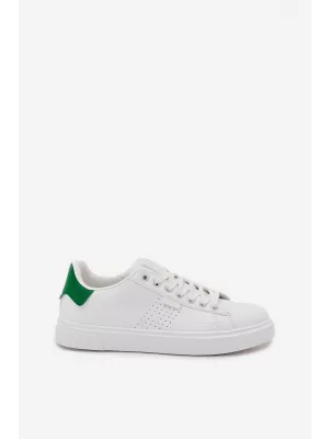 Pánske topánky BIG STAR OO174116 WHITE/GREEN Big Star Shoes