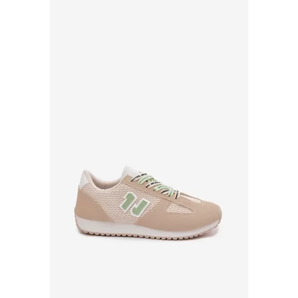  Dámske tenisky BOTO HENIRA 42020 BEIGE 