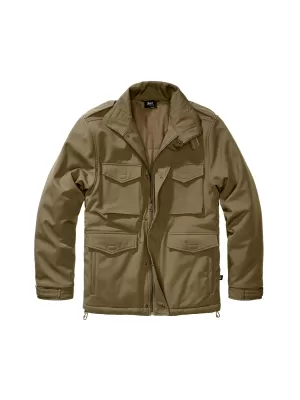Pánska softshellová bunda BRANDIT 3208 OLIVE