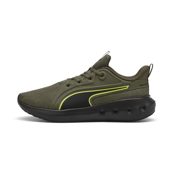 Topánky PUMA SOFTRIDE CARSON 310154_22 LODEN GREEN/BLACK/LUX LIME 