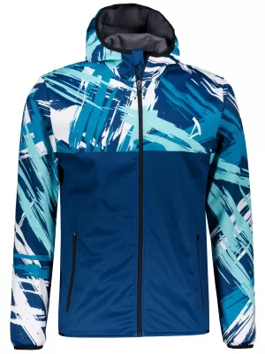 Pánska softshellová bunda premium ALTISPORT VOJ/ALM039JACK01 NÁMORNÁ MODRÁ
