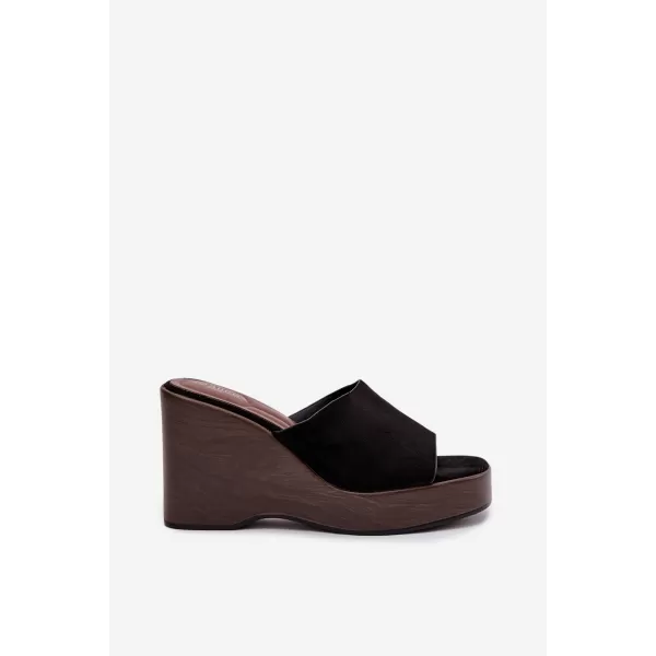  Dámske šľapky BOTO RAVELIA 41346 BLACK 