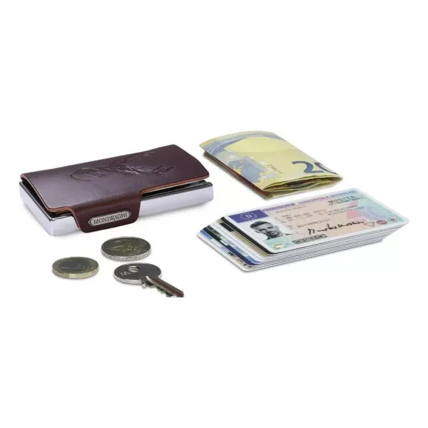  Peňaženka MONDRAGHI Silhouette Modern Deer BROWN 