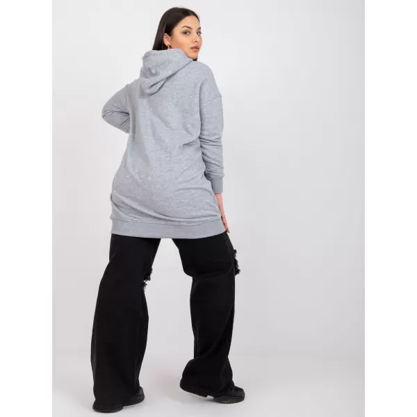  Dámska mikina BASIC FEEL GOOD RV-BL-6338.19X GRAY 