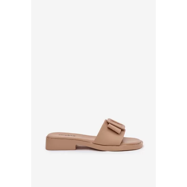  Dámske šľapky BOTO MELIVRA 41247 BEIGE 