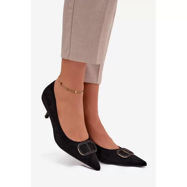  Dámske lodičky BOTO AMELORA 40581 BLACK 