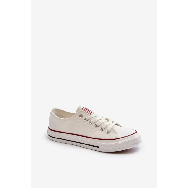  Pánske tenisky BIG STAR NN174102 WHITE Big Star Shoes 