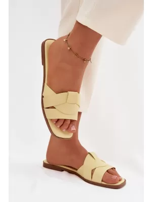 Dámske šľapky BOTO MARISSAE 41398 YELLOW