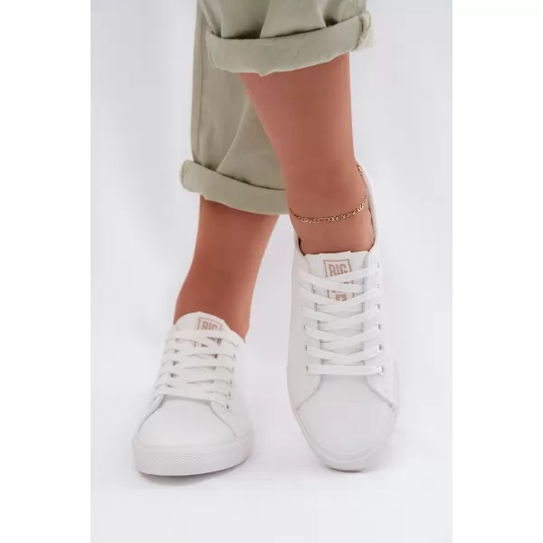  Dámske tenisky BIG STAR TT274001 WHITE Big Star Shoes 