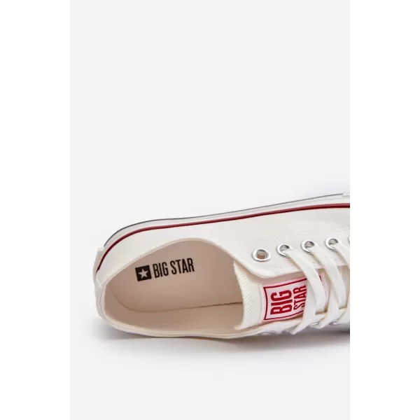  Dámske tenisky BIG STAR NN274274 WHITE Big Star Shoes 