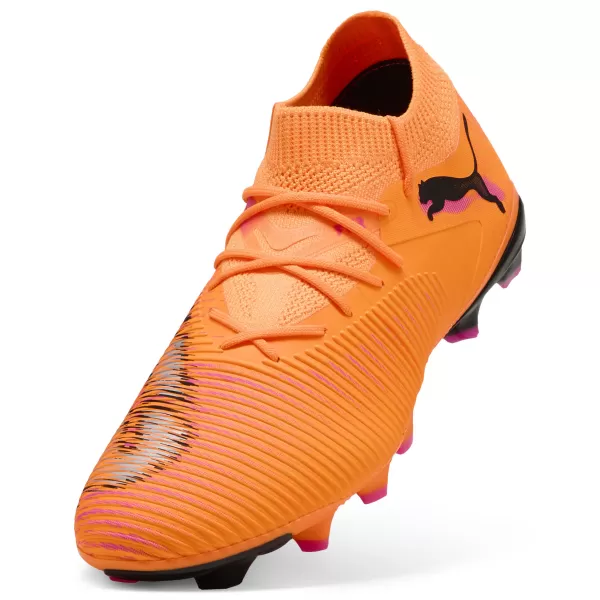  Čižmy PUMA FUTURE 8 MATCH FG/AG 108593-03 HEAT FIRE/ TEPLO OHEŇ/PUMA ČIERNA/RAVISH 