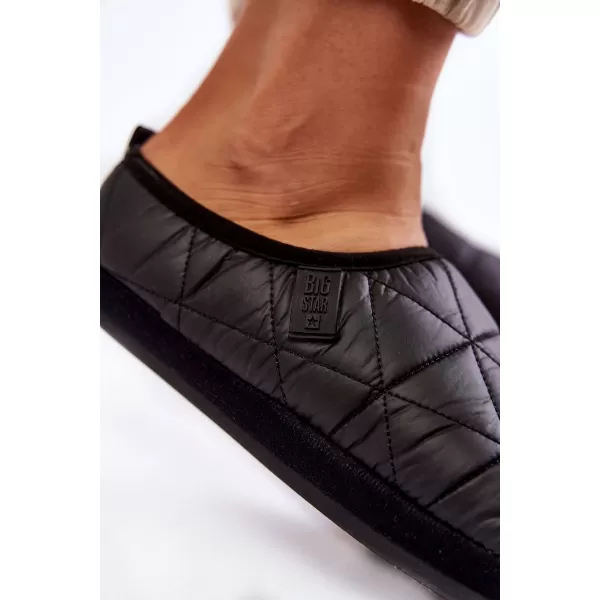  Dámske šľapky BIG STAR KK274606 BLACK Big Star Shoes 