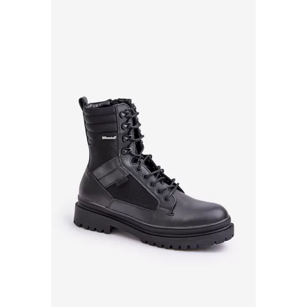  Pánske topánky BIG STAR OO174164 BLACK Big Star Shoes 