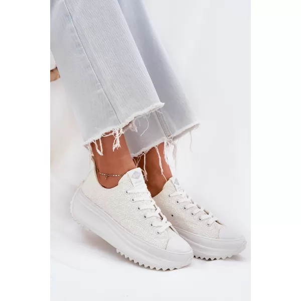  Dámske tenisky LEE COOPER LCW-25-31-3465L WHITE 