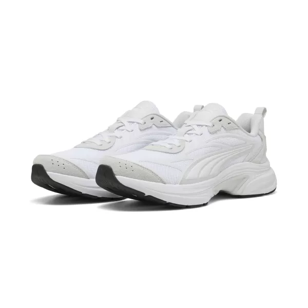  Topánky PUMA SOFTRIDE ESCALATE 313168_02 WHITE/FEATHER GRAY/BLACK 
