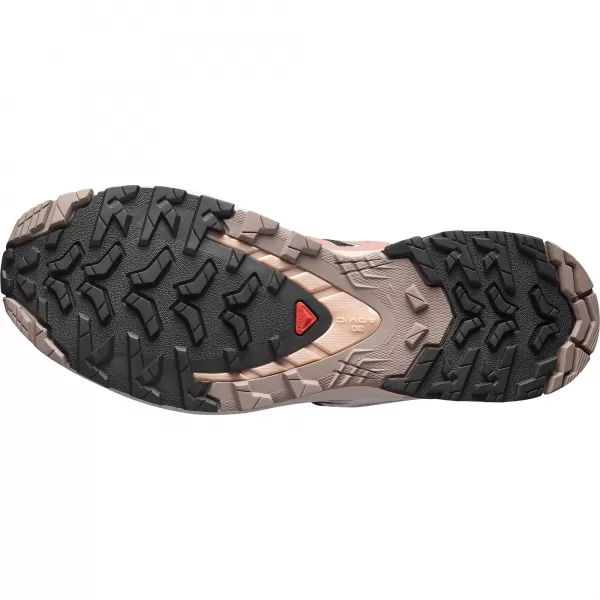  Dámske topánky SALOMON XA PRO 3D V9 W L47882800 BLACK/BURLWOOD/MAHOGANY ROSE 