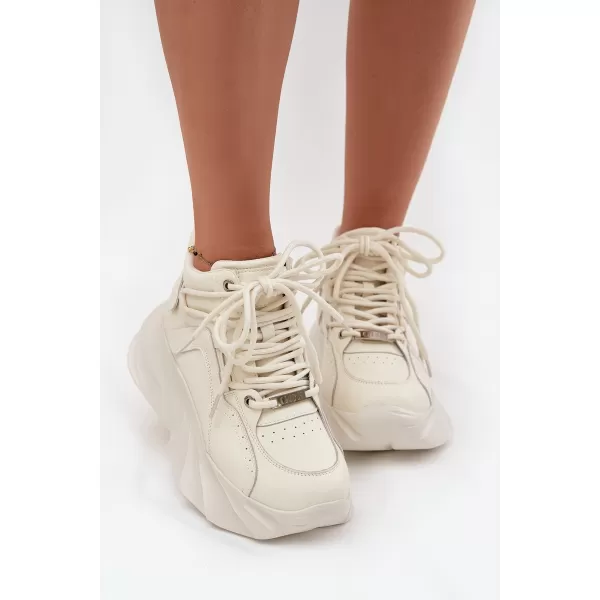  Dámske topánky GOE SS2N4037 WHITE 