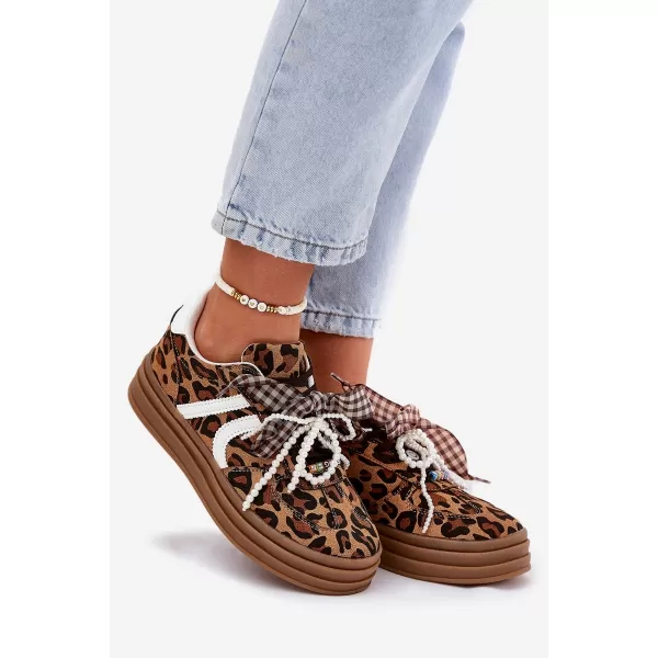 Dámske tenisky BOTO VINNESS 36212 LEOPARD 