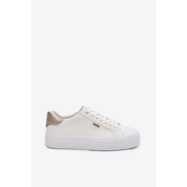  Dámske topánky BIG STAR TT274805 WHITE Big Star Shoes 