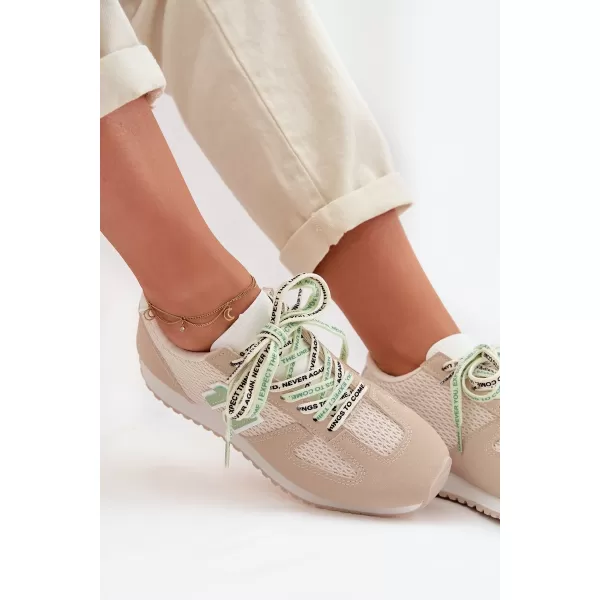  Dámske tenisky BOTO HENIRA 42020 BEIGE 