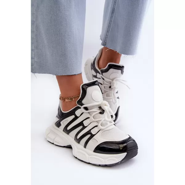  Dámske tenisky BOTO ELLERAI 31565 WHITE/BLACK 