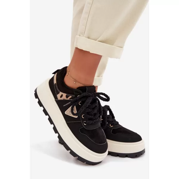  Dámske tenisky BOTO FLORINDA 40599 BLACK 