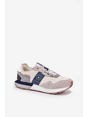 Pánske tenisky BIG STAR RR174471 GREY Big Star Shoes