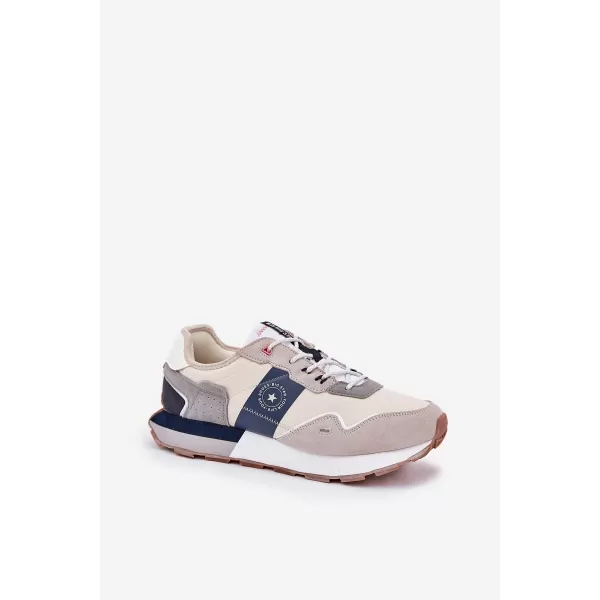  Pánske tenisky BIG STAR RR174471 GREY Big Star Shoes 