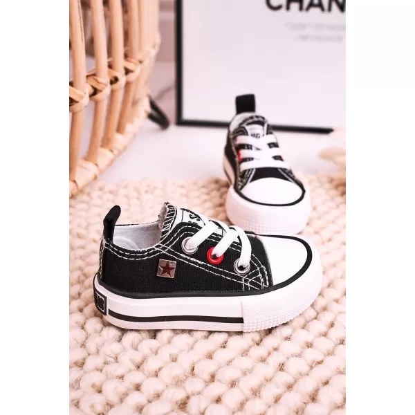  Detské tenisky BIG STAR HH374194 BLACK Big Star Shoes 