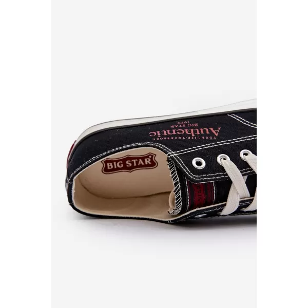  Pánske tenisky BIG STAR NN174056 BLACK Big Star Shoes 
