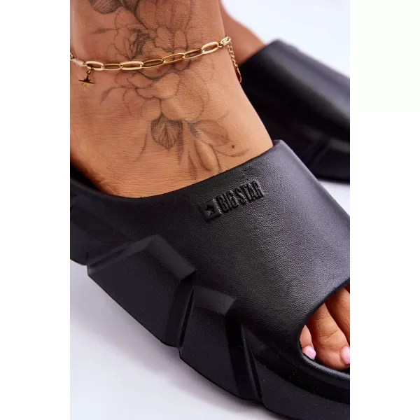  Dámske šľapky BIG STAR LL274594 BLACK Big Star Shoes 