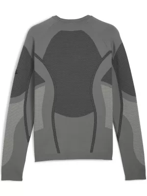 Pánska mikina PUMA X SAN SAN GEAR KNIT LS 632549-08 STUDENÁ STREDNE ŠEDÁ