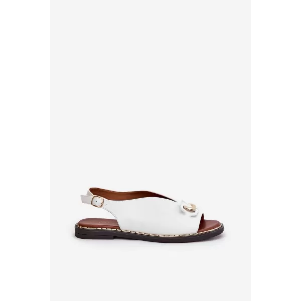  Dámske sandále BOTO TILLIRETA 35847 WHITE 