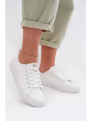 Dámske tenisky BIG STAR TT274001 WHITE Big Star Shoes