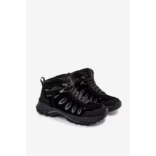  Pánske topánky BIG STAR OO17433 BLACK Big Star Shoes 