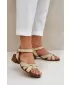 Dámske sandále ZAZOO 40372 BEIGE